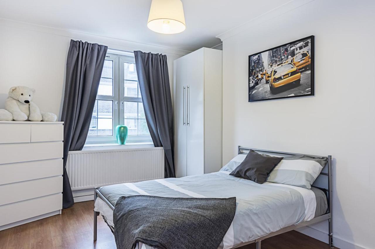 Comfortable 3 Bed Flat Zone 1 London Eksteriør bilde