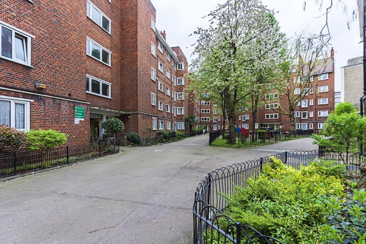 Comfortable 3 Bed Flat Zone 1 London Eksteriør bilde